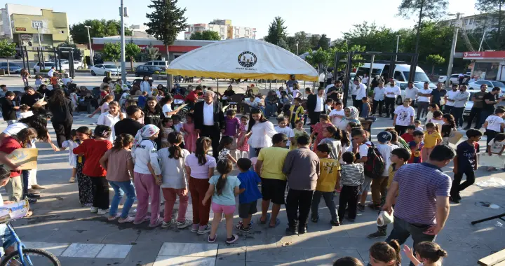 Hilvan’da Çocuklar Hem Öğrendi Hem Eğlendi (4)
